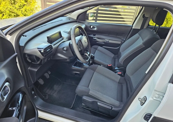 Citroen C4 Cactus cena 35900 przebieg: 173400, rok produkcji 2016 z Przemyśl małe 781